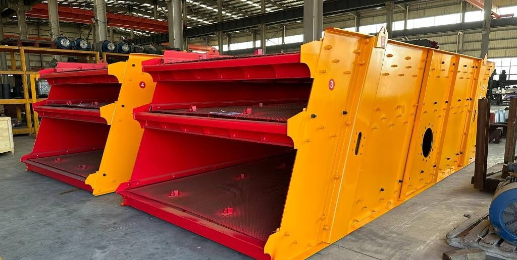 Kinglink 3YA2360 Inclined Vibrating Screen - Грохот: фото 5 Kinglink 3YA2360 Inclined Vibrating Screen - Грохот: фото 5