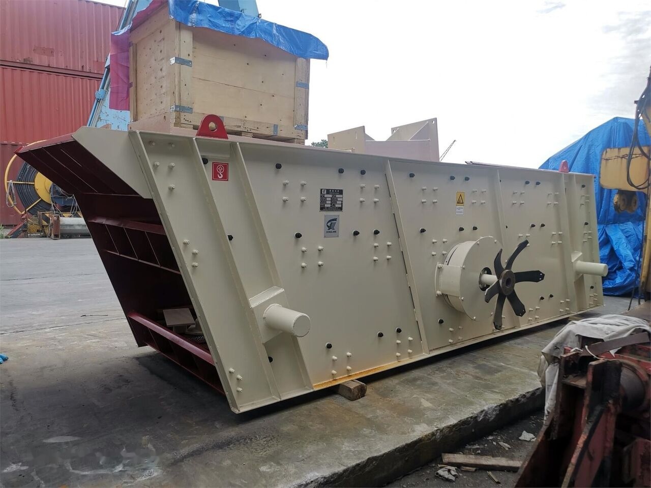 Kinglink 3YK1548 Vibrating Grizzly Screen | 100TPH - Грохот: фото 5 Kinglink 3YK1548 Vibrating Grizzly Screen | 100TPH - Грохот: фото 5