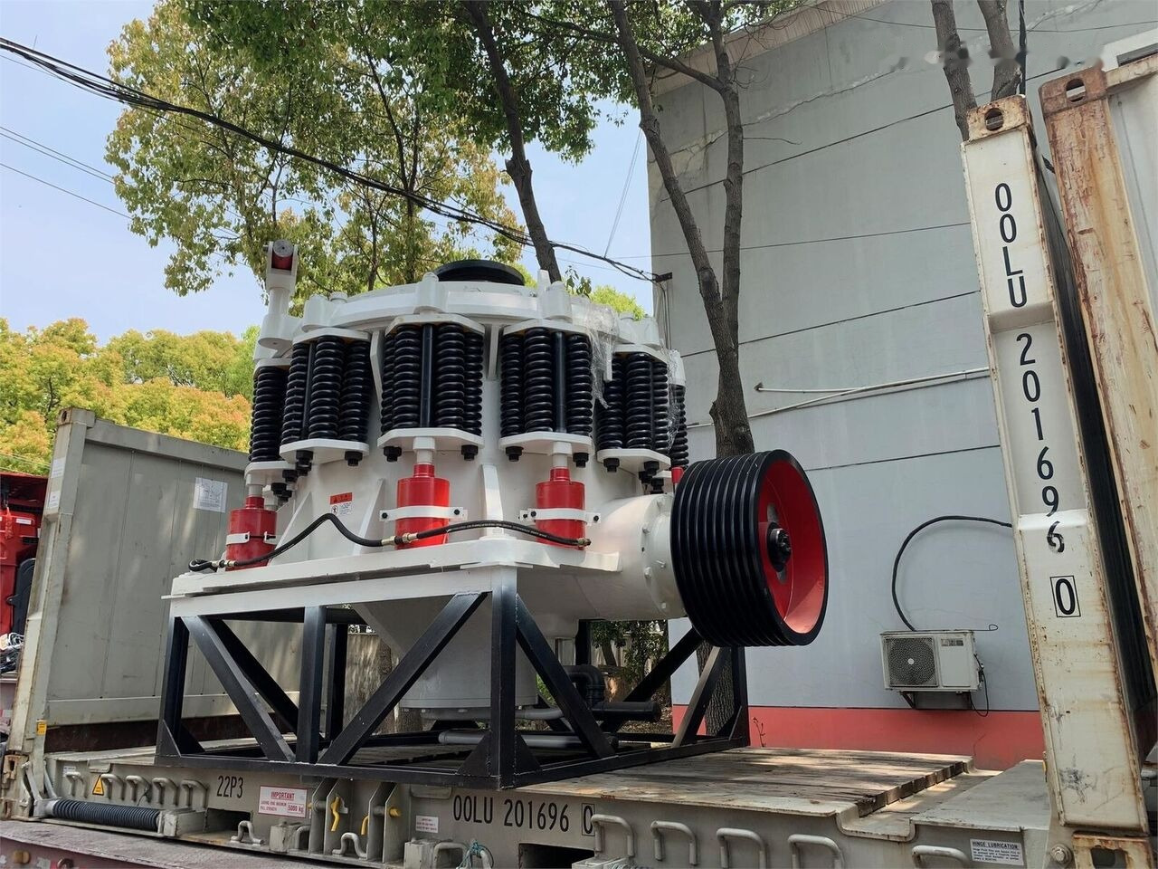 Kinglink 5.5 Feet Symons Cone Crusher KLC1680 - Конусная дробилка: фото 2 Kinglink 5.5 Feet Symons Cone Crusher KLC1680 - Конусная дробилка: фото 2