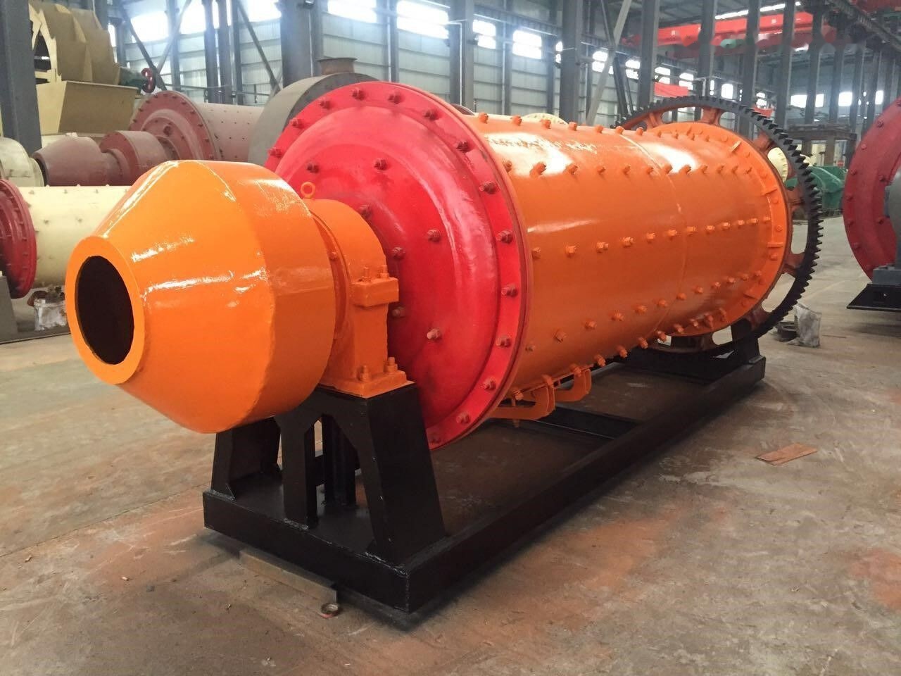 Новый Дробилка Kinglink 900X3000 Grinding Ball Mill | Potash: фото 6