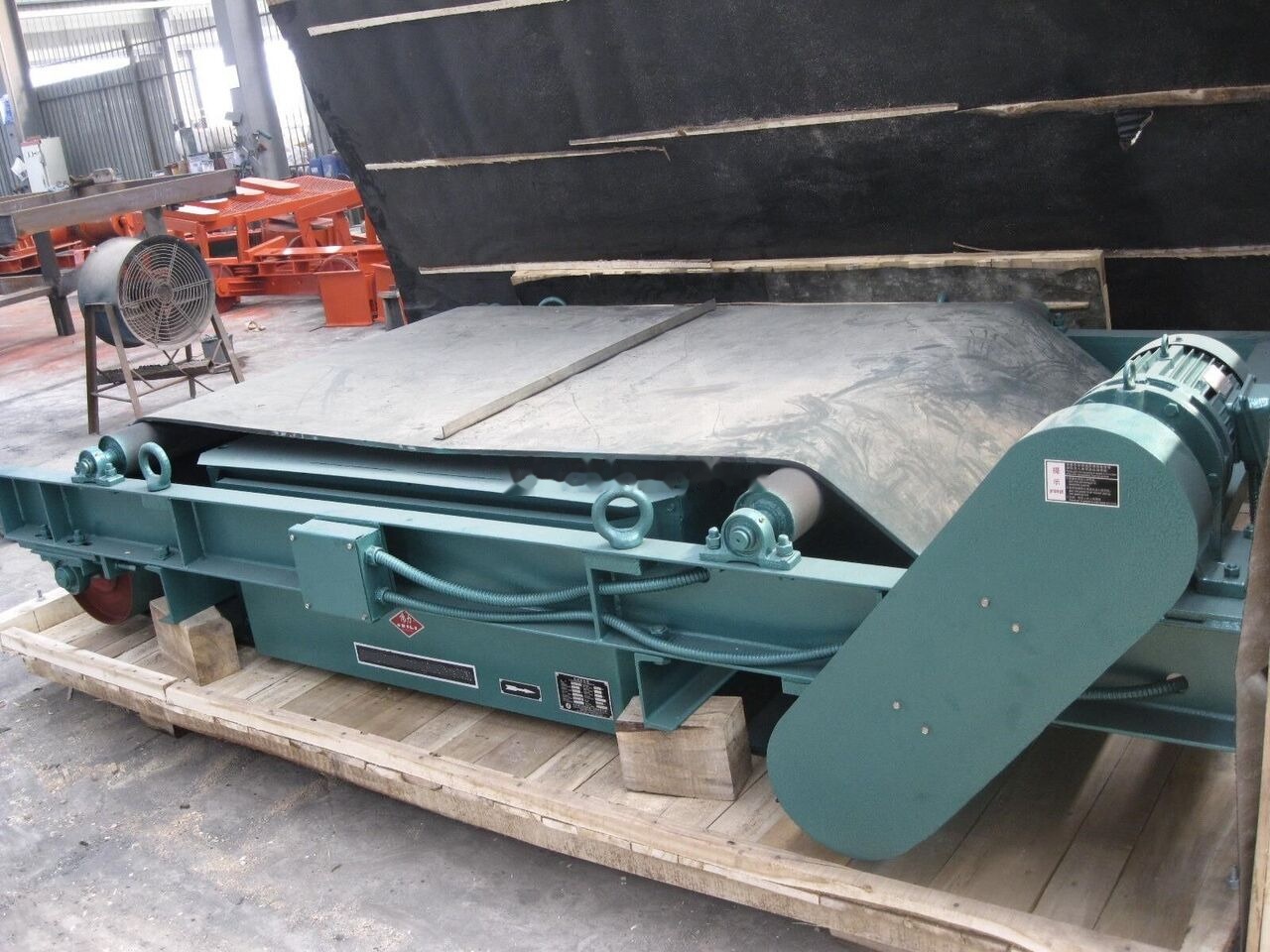 Kinglink B800 Magnetic Separator for remove iron and steels - Ленточный конвейер: фото 2 Kinglink B800 Magnetic Separator for remove iron and steels - Ленточный конвейер: фото 2