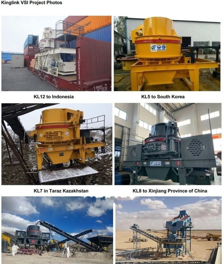 Kinglink Barmac KL10 High Performance VSI Crusher - Ударная дробилка: фото 5 Kinglink Barmac KL10 High Performance VSI Crusher - Ударная дробилка: фото 5
