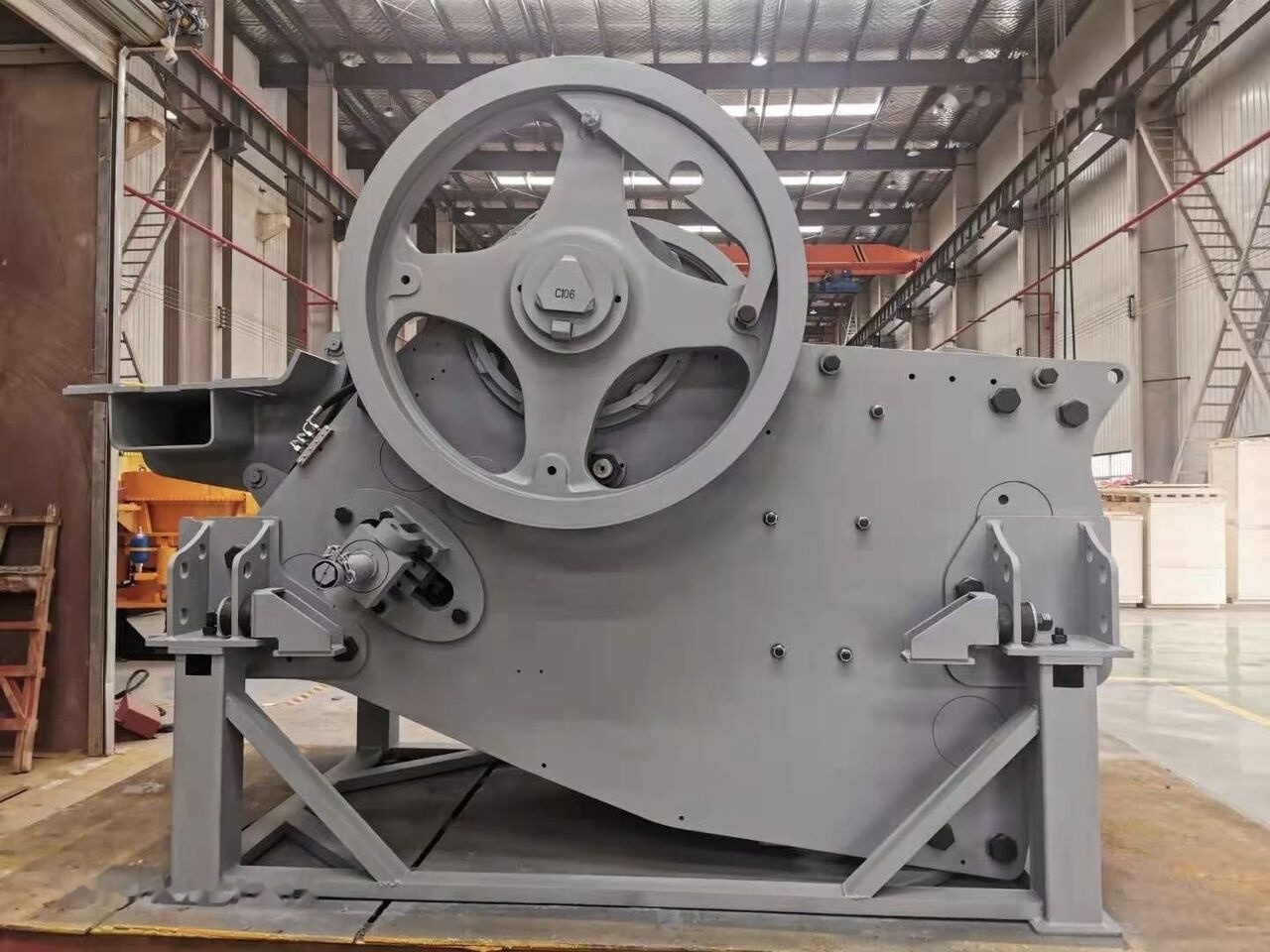 Kinglink C106 Primary Jaw Crusher | Metso Nordberg - Щековая дробилка: фото 1 Kinglink C106 Primary Jaw Crusher | Metso Nordberg - Щековая дробилка: фото 1