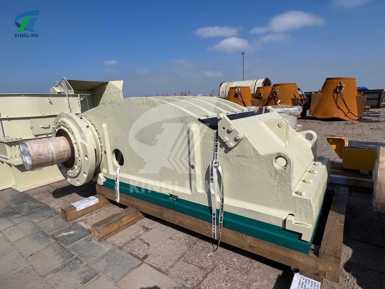 Kinglink C150 Pitman Assembly - Щековая дробилка: фото 2 Kinglink C150 Pitman Assembly - Щековая дробилка: фото 2