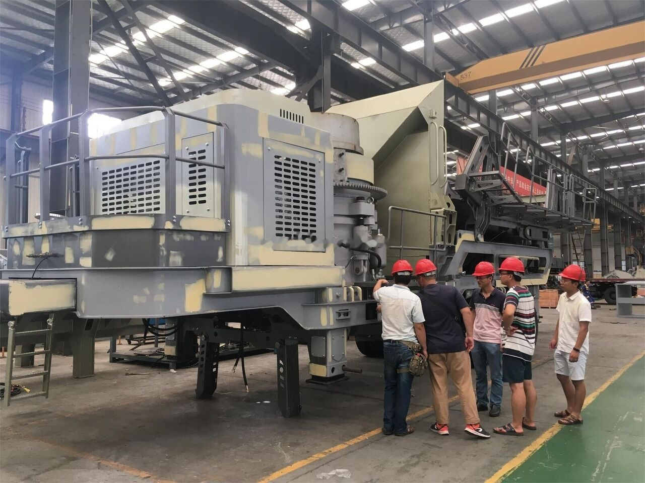 Kinglink Cone Crusher HPY200 For Sale - Конусная дробилка: фото 2 Kinglink Cone Crusher HPY200 For Sale - Конусная дробилка: фото 2