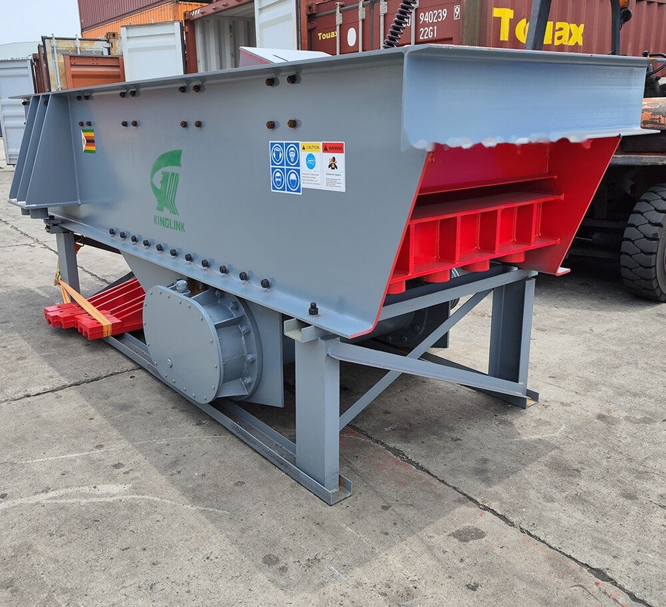 Kinglink Heavy-Duty Vibrating Grizzly Feeder ZSW380x96 - Горнодобывающая техника: фото 3 Kinglink Heavy-Duty Vibrating Grizzly Feeder ZSW380x96 - Горнодобывающая техника: фото 3