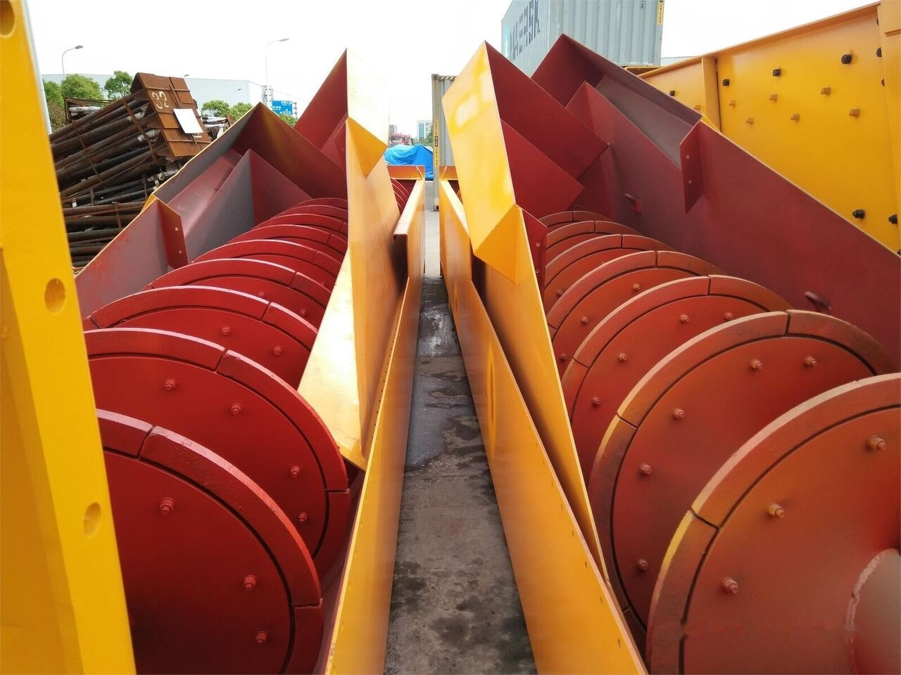 Kinglink KINGLINK LSX915 Sand Screw | Sand Washer - Грохот: фото 5 Kinglink KINGLINK LSX915 Sand Screw | Sand Washer - Грохот: фото 5