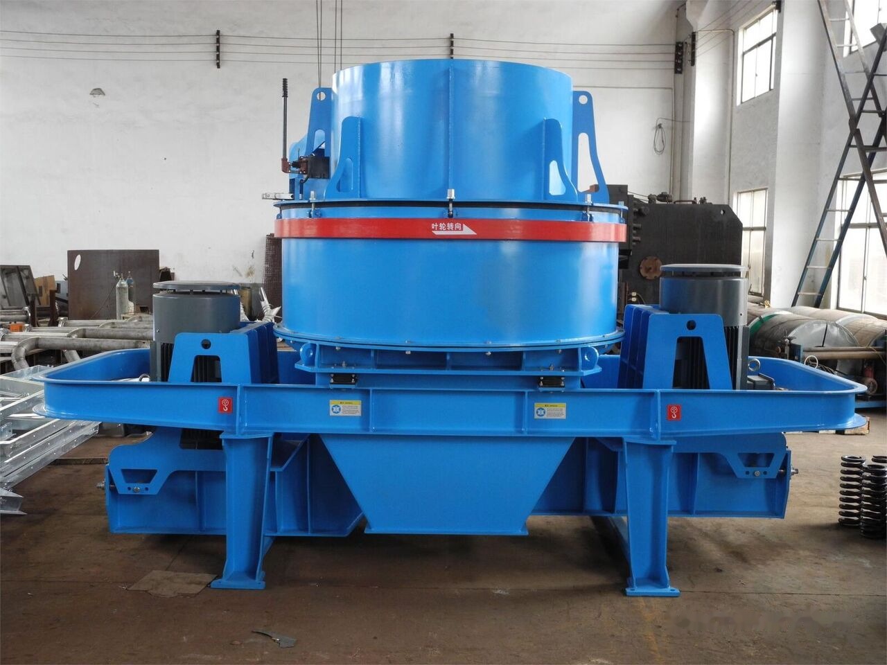 Kinglink KL10 VSI Crusher | Mineral Oil Silica Sand - Дробилка: фото 1 Kinglink KL10 VSI Crusher | Mineral Oil Silica Sand - Дробилка: фото 1