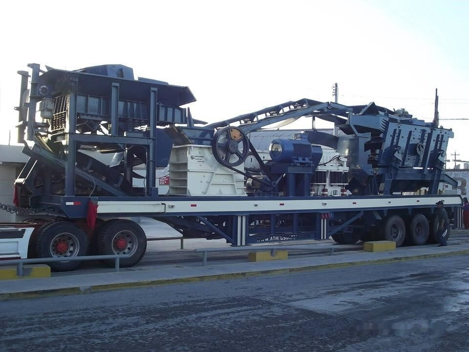 Kinglink KL3S1848C100 portable cone crushing plant - Грохот: фото 2 Kinglink KL3S1848C100 portable cone crushing plant - Грохот: фото 2