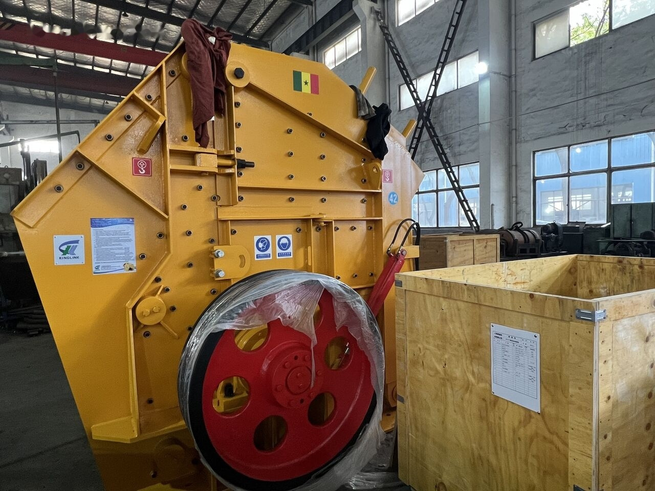 Kinglink KPF1416 Limestone Impact Crusher - Ударная дробилка: фото 3 Kinglink KPF1416 Limestone Impact Crusher - Ударная дробилка: фото 3