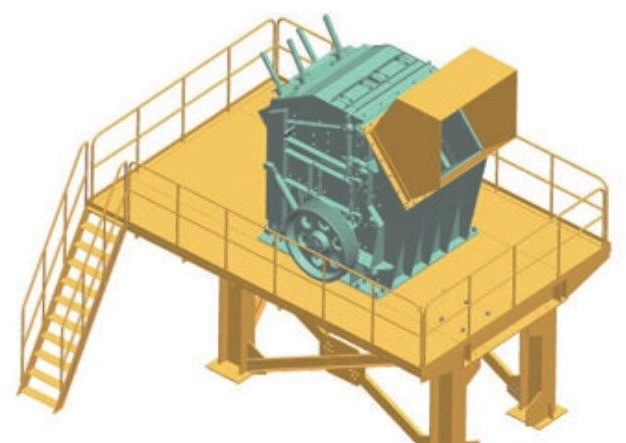 Kinglink KPF1420 Impact Crusher | Gypsum | Limestone - Ударная дробилка: фото 4 Kinglink KPF1420 Impact Crusher | Gypsum | Limestone - Ударная дробилка: фото 4
