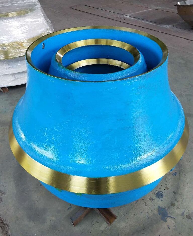 Kinglink MN13, MN18, MN22 Bowl liner and mantle - Конусная дробилка: фото 1 Kinglink MN13, MN18, MN22 Bowl liner and mantle - Конусная дробилка: фото 1