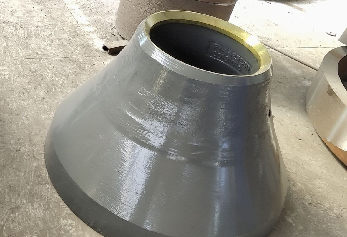 Kinglink MN13, MN18, MN22 Bowl liner and mantle - Конусная дробилка: фото 2 Kinglink MN13, MN18, MN22 Bowl liner and mantle - Конусная дробилка: фото 2