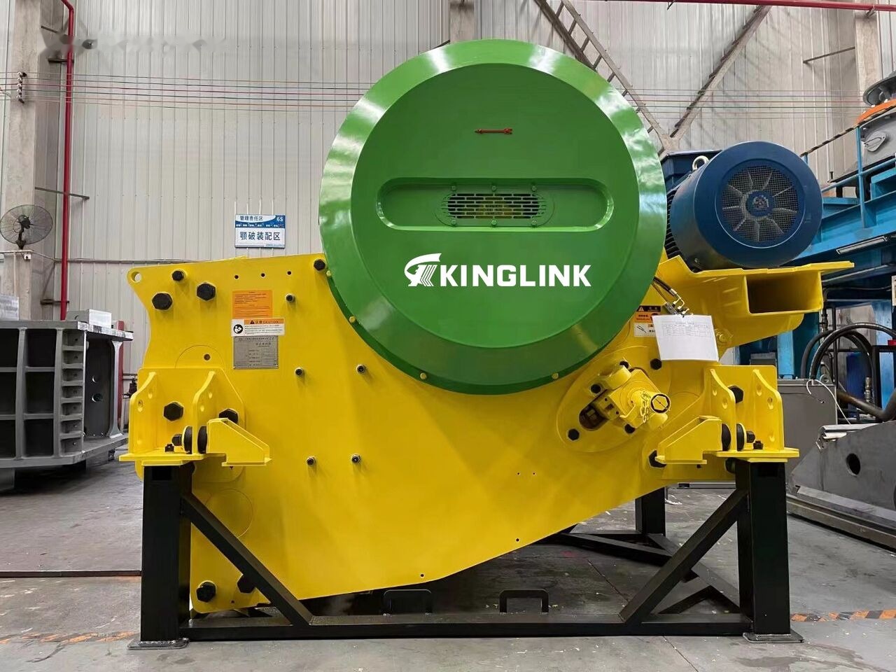 Kinglink NEW C106 JAW CRUSHER | ASPHALT BATCHING PLANT - Щековая дробилка: фото 1 Kinglink NEW C106 JAW CRUSHER | ASPHALT BATCHING PLANT - Щековая дробилка: фото 1