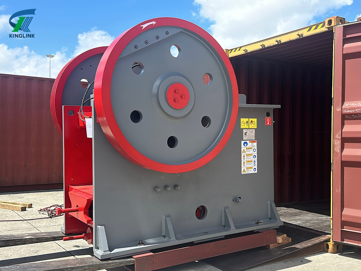 Kinglink New PE2436 Jaw Crusher For Primary Crushing - Щековая дробилка: фото 4 Kinglink New PE2436 Jaw Crusher For Primary Crushing - Щековая дробилка: фото 4