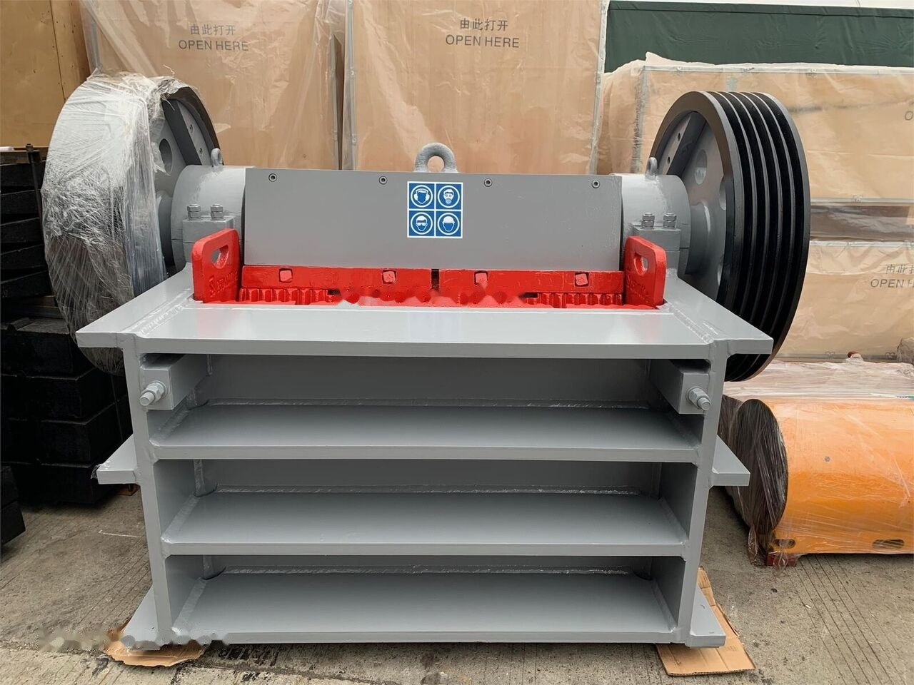 Kinglink PEX 10X47 Fine Stone Jaw Crusher for Concrete Batching Plant - Щековая дробилка: фото 5 Kinglink PEX 10X47 Fine Stone Jaw Crusher for Concrete Batching Plant - Щековая дробилка: фото 5