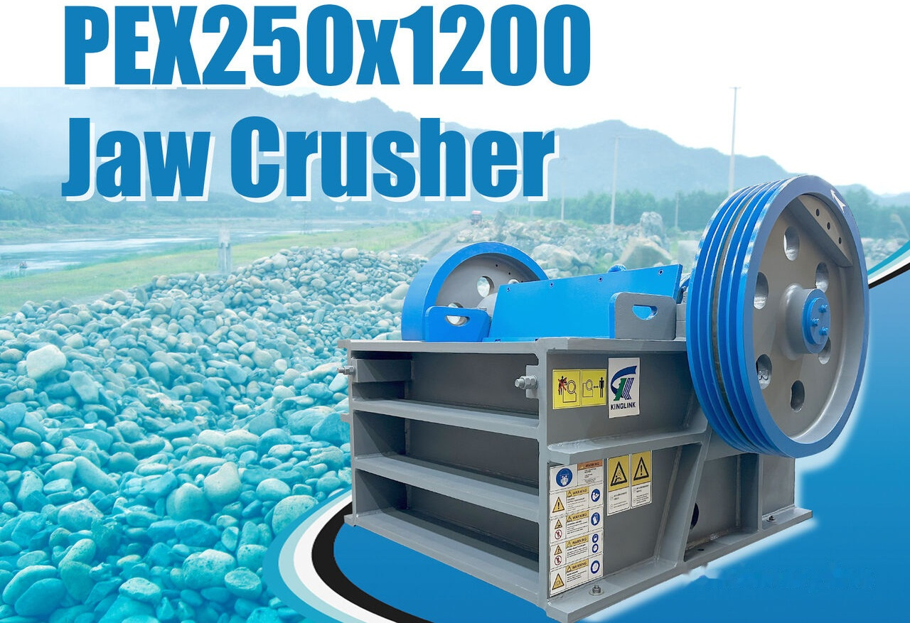 Kinglink PEX1047 Concasseur à mâchoires | broyeur - Щековая дробилка: фото 1 Kinglink PEX1047 Concasseur à mâchoires | broyeur - Щековая дробилка: фото 1