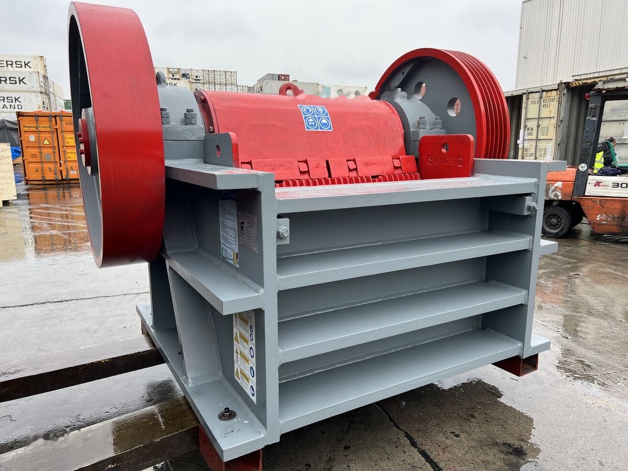 Kinglink PEX1251 Aggregate Stone Granulator Jaw Crusher - Щековая дробилка: фото 2 Kinglink PEX1251 Aggregate Stone Granulator Jaw Crusher - Щековая дробилка: фото 2
