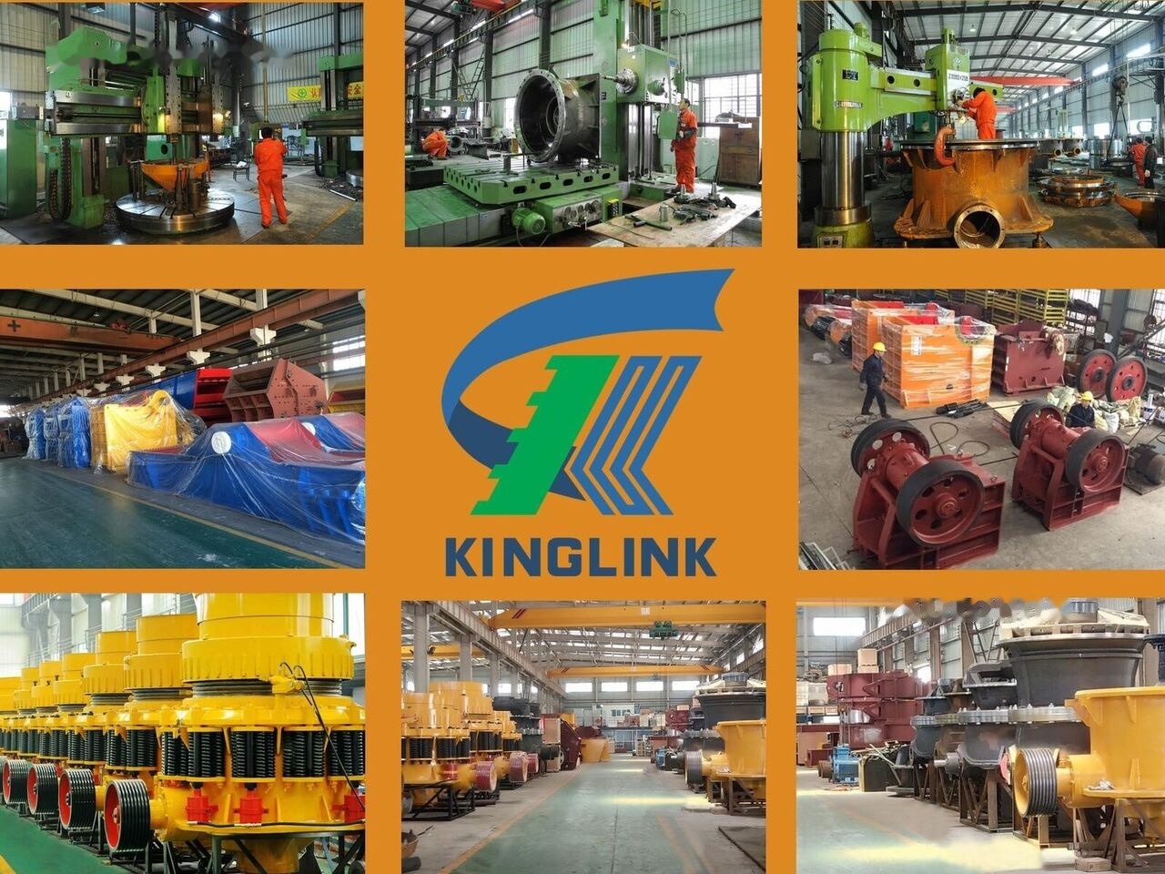 Kinglink PF1214 HSI Impact Crusher - Ударная дробилка: фото 3 Kinglink PF1214 HSI Impact Crusher - Ударная дробилка: фото 3