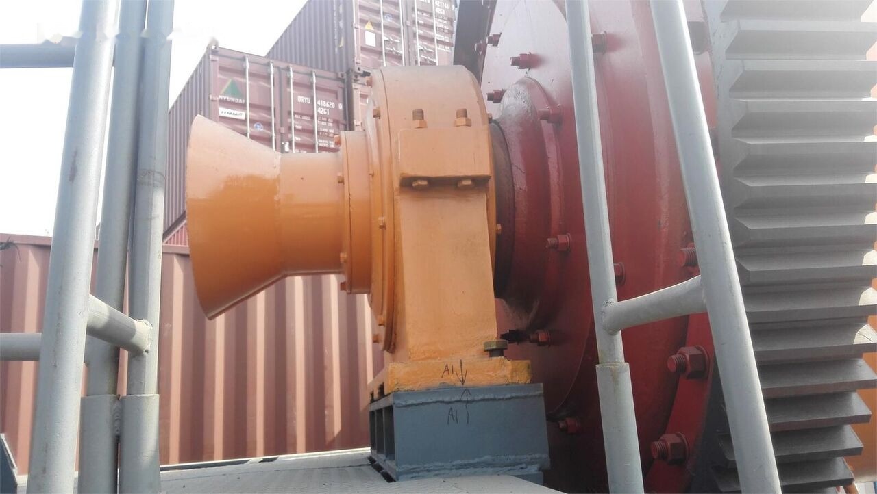 Kinglink Portable Ball Mill 1500x4500 - Дробилка: фото 2 Kinglink Portable Ball Mill 1500x4500 - Дробилка: фото 2