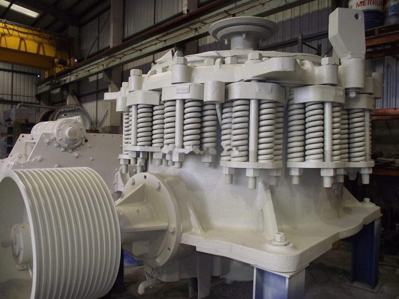 Kinglink SYMONS 4.25 FT Cone Crusher - Конусная дробилка: фото 1 Kinglink SYMONS 4.25 FT Cone Crusher - Конусная дробилка: фото 1