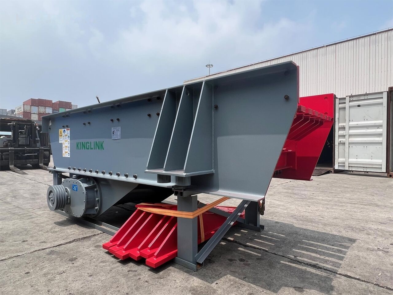 Kinglink ZSW380X96 Alimentateur Vibrant de haute qualité - Горнодобывающая техника: фото 1 Kinglink ZSW380X96 Alimentateur Vibrant de haute qualité - Горнодобывающая техника: фото 1