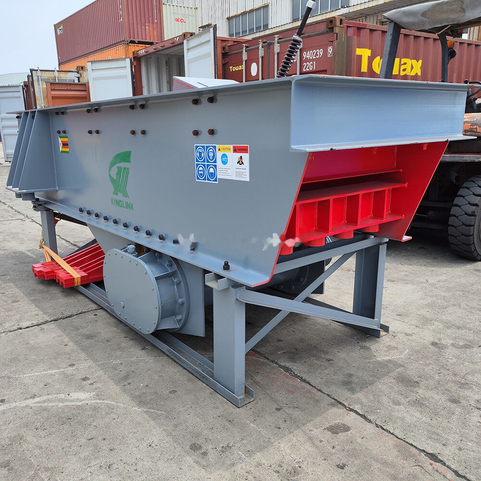 Kinglink ZSW380X96 Alimentateur Vibrant de haute qualité - Горнодобывающая техника: фото 4 Kinglink ZSW380X96 Alimentateur Vibrant de haute qualité - Горнодобывающая техника: фото 4