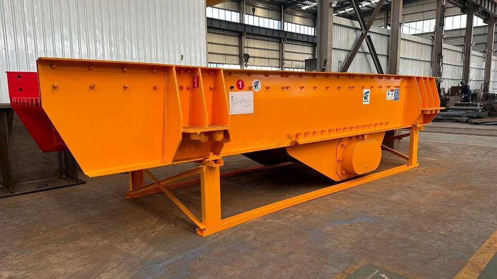 Kinglink ZSW600X130 Alimentateur vibrant pour pierres - Горнодобывающая техника: фото 4 Kinglink ZSW600X130 Alimentateur vibrant pour pierres - Горнодобывающая техника: фото 4