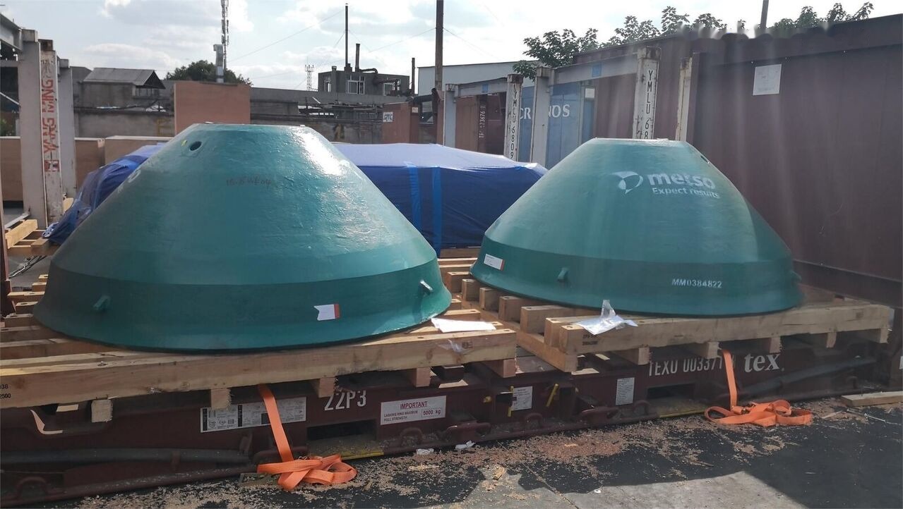 Metso HP400 Cone Crusher Concave and Mantle - Конусная дробилка: фото 1 Metso HP400 Cone Crusher Concave and Mantle - Конусная дробилка: фото 1