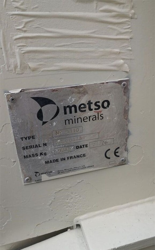 Metso NP1110 Impactor - Ударная дробилка: фото 4 Metso NP1110 Impactor - Ударная дробилка: фото 4