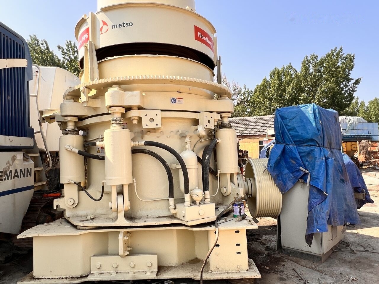 Metso Nordberg HP6 Cone Crusher | Hard Stone - Конусная дробилка: фото 2 Metso Nordberg HP6 Cone Crusher | Hard Stone - Конусная дробилка: фото 2