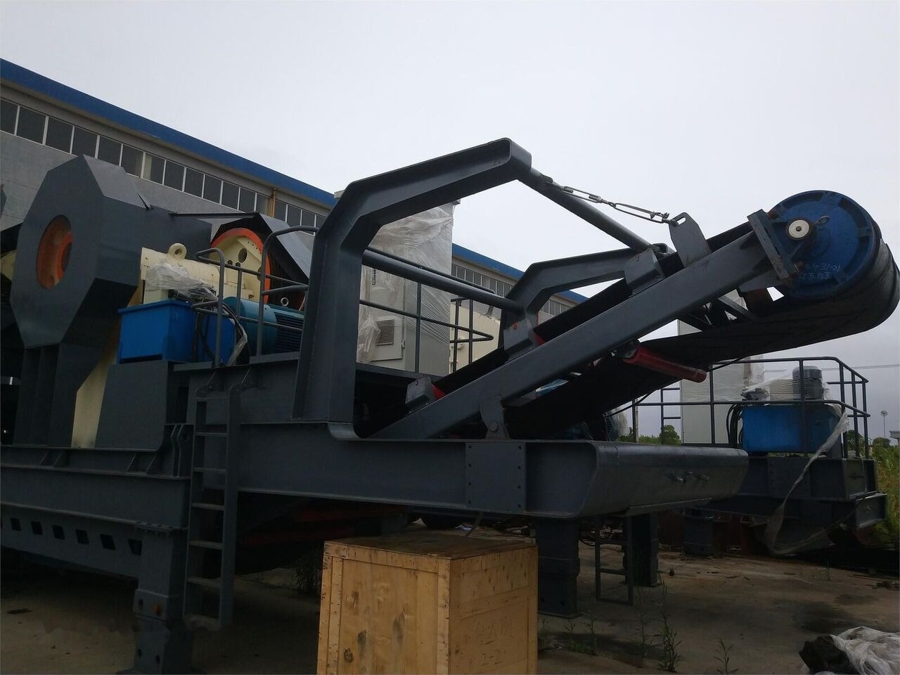 New KINGLINK PE600x900 Portable Jaw Crushing Plant - Щековая дробилка: фото 3 New KINGLINK PE600x900 Portable Jaw Crushing Plant - Щековая дробилка: фото 3