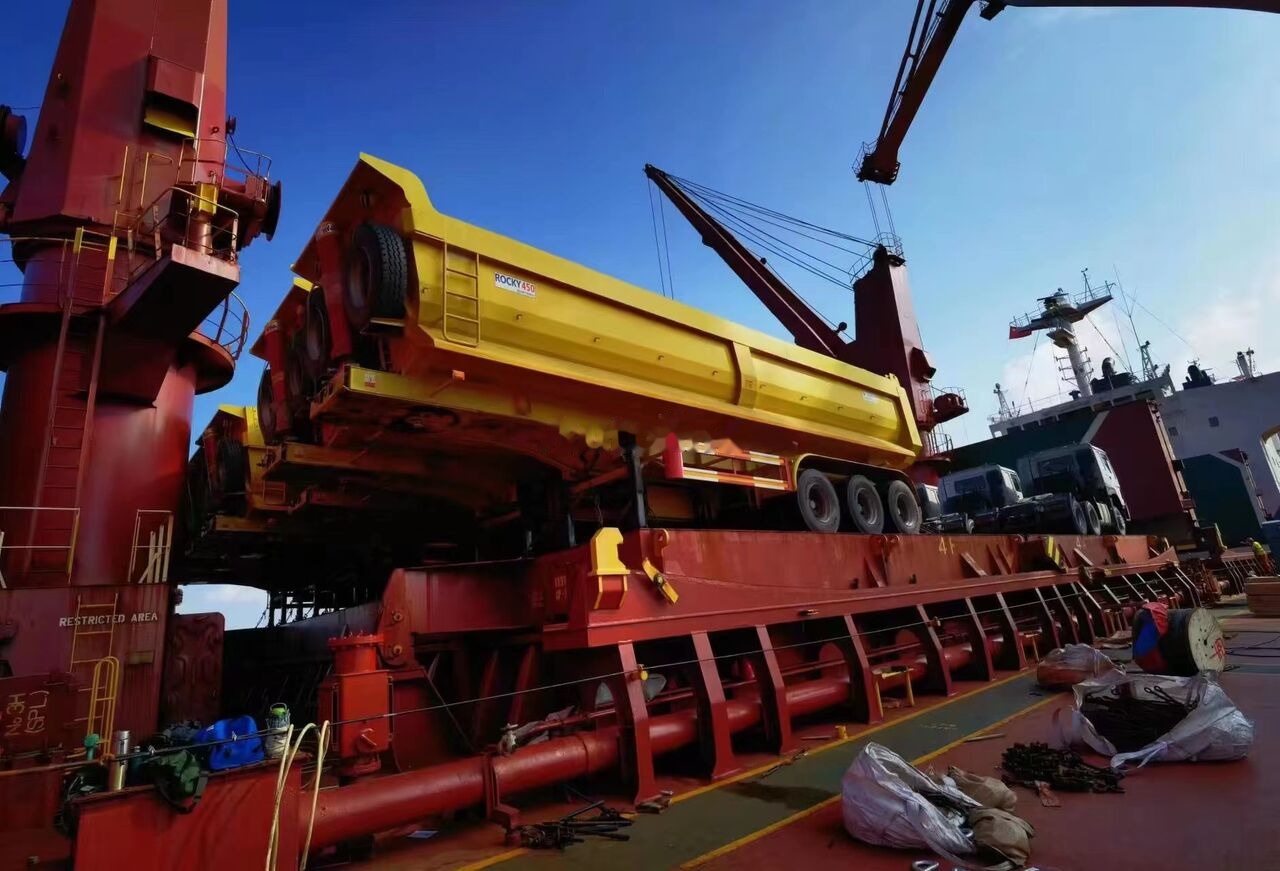 Howo NEW 6X4 Mining Dumper Truck for Quarry sites - Тягач: фото 4 Howo NEW 6X4 Mining Dumper Truck for Quarry sites - Тягач: фото 4