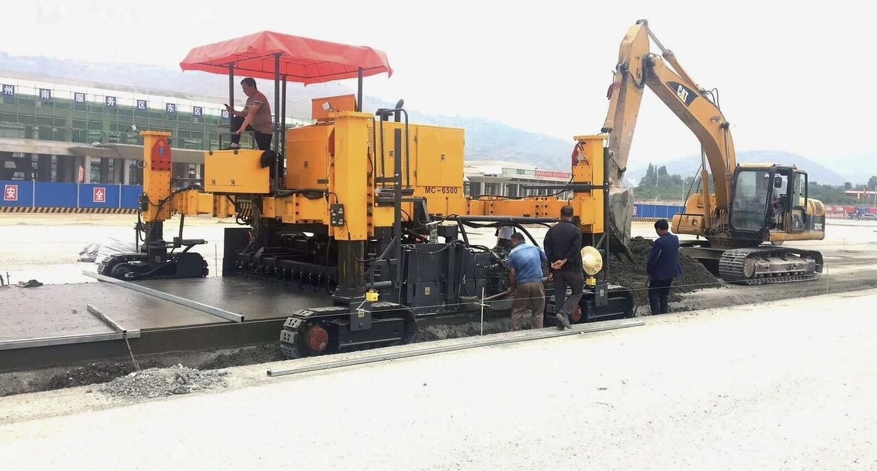 Wirtgen SP500 Concrete Slipform Paver - Бетоноукладчик: фото 2 Wirtgen SP500 Concrete Slipform Paver - Бетоноукладчик: фото 2