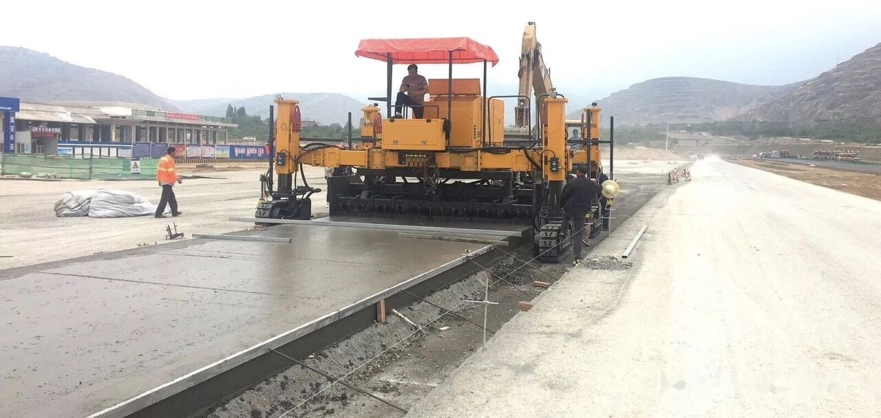 Wirtgen SP500 Concrete Slipform Paver - Бетоноукладчик: фото 5 Wirtgen SP500 Concrete Slipform Paver - Бетоноукладчик: фото 5