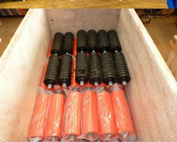 Carrying Roller / Idle Roller for Belt Conveyor Kinglink for KINGLINK B1000 chain conveyor - Запчасти: фото 1 Carrying Roller / Idle Roller for Belt Conveyor Kinglink for KINGLINK B1000 chain conveyor - Запчасти: фото 1