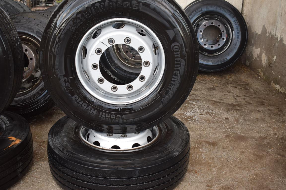 Шина для Грузовиков CONTINENTAL 315 / 80 R 22,5 FRONT - DOT 44/16: фото 8
