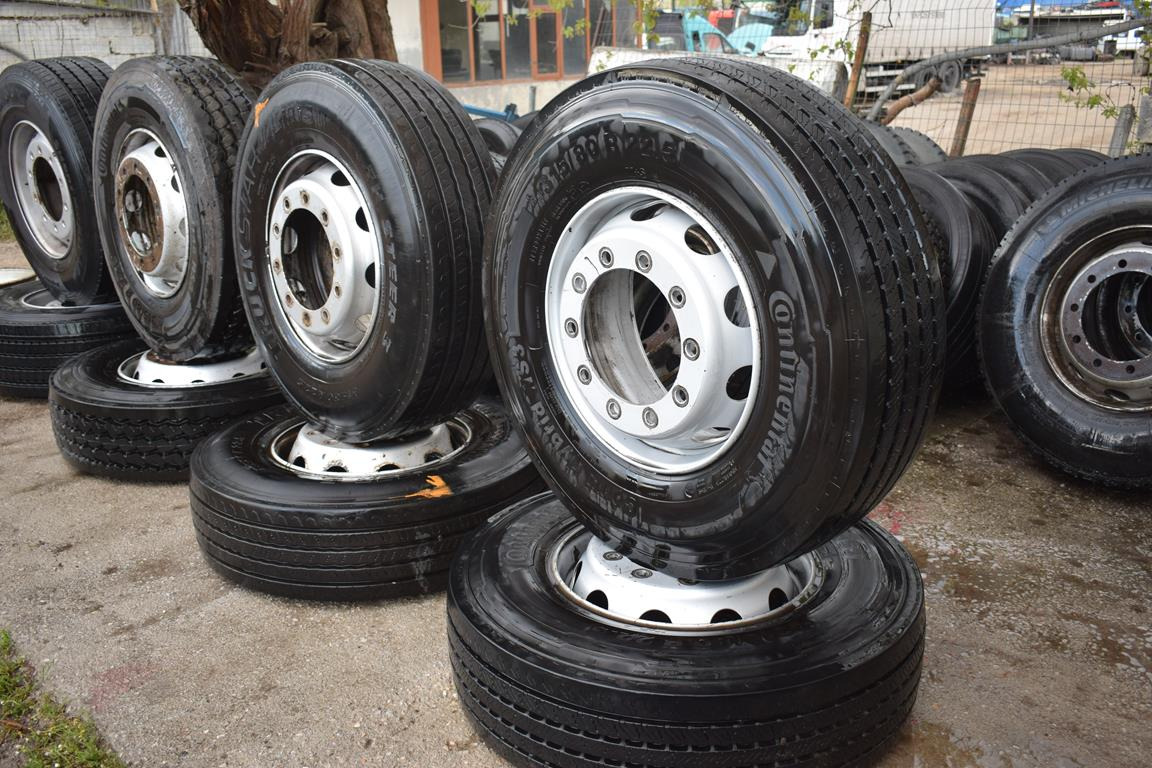 Шина для Грузовиков CONTINENTAL 315 / 80 R 22,5 FRONT - DOT 44/16: фото 10