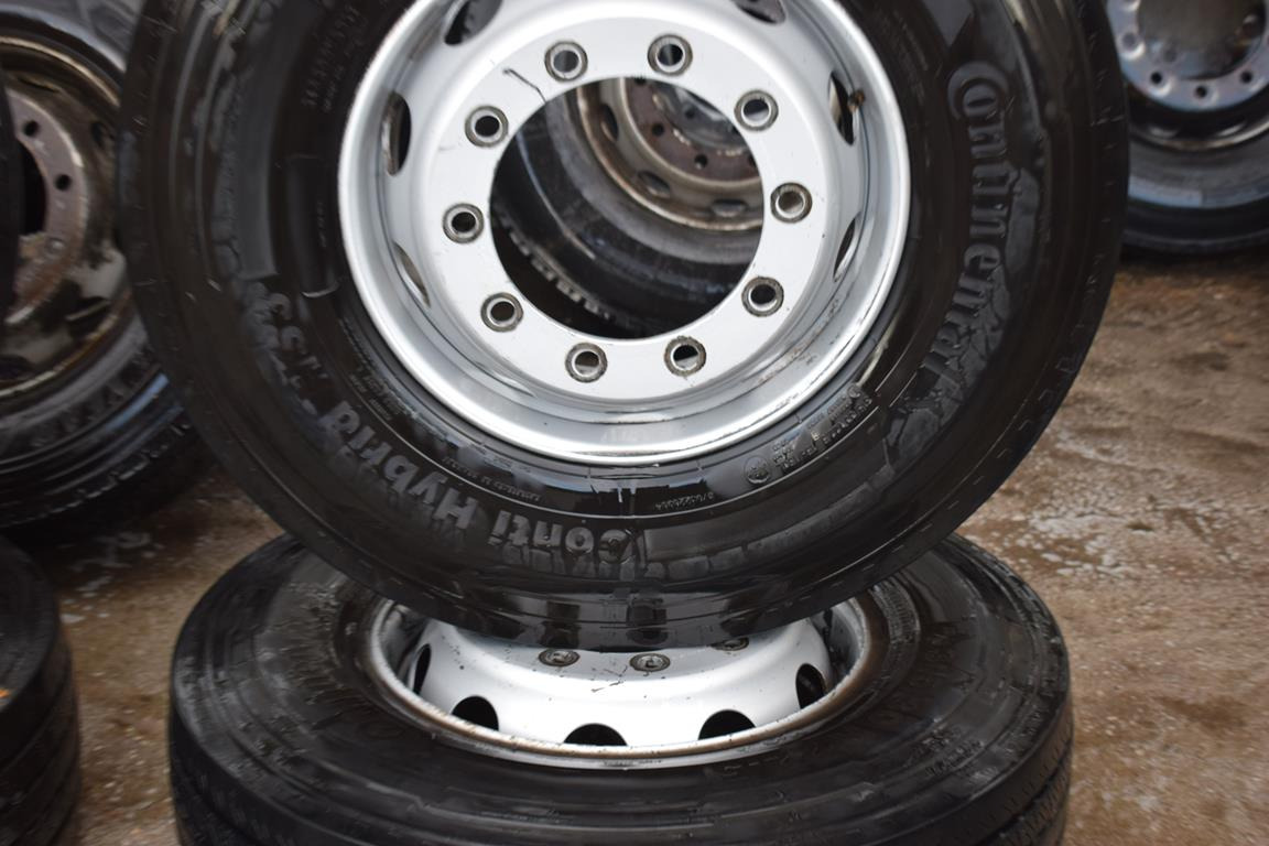 Шина для Грузовиков CONTINENTAL 315 / 80 R 22,5 FRONT - DOT 44/16: фото 7