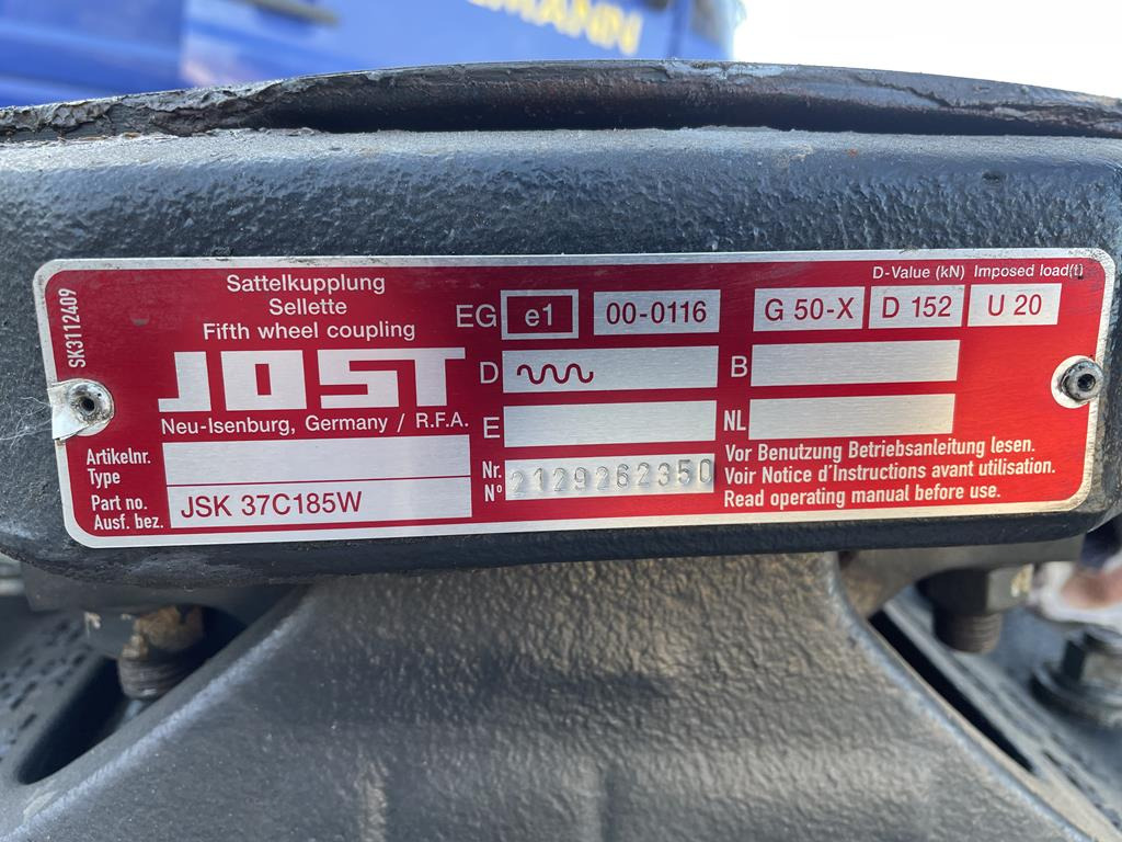 JOST JSK 37C185W - Седло для Грузовиков: фото 5 JOST JSK 37C185W - Седло для Грузовиков: фото 5