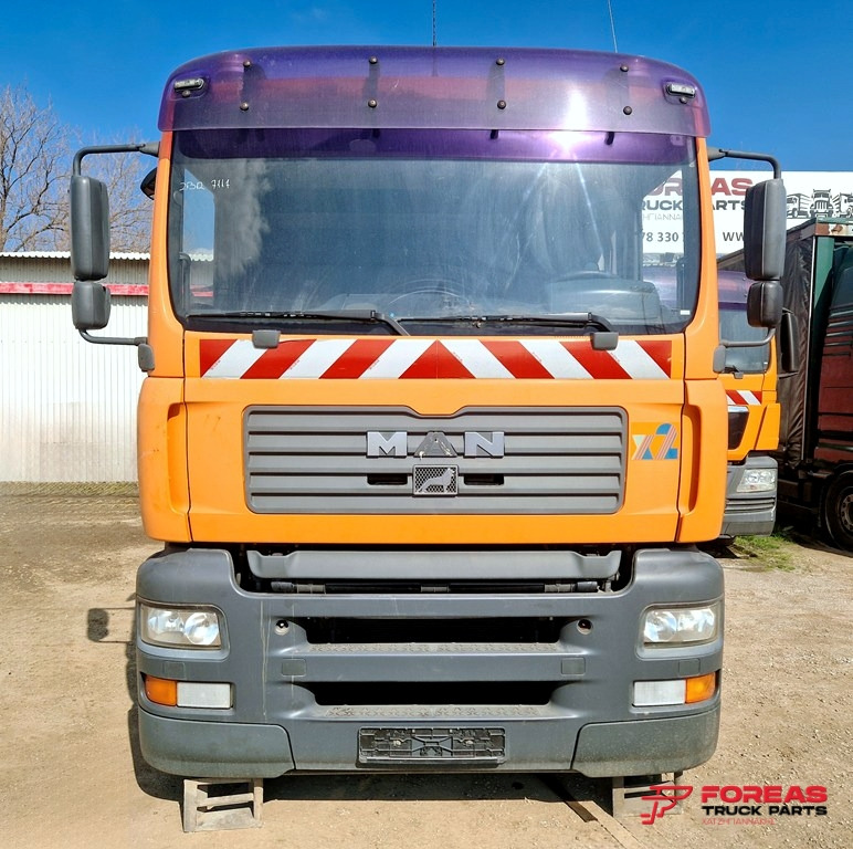 MAN TGA - Кабина: фото 2 MAN TGA - Кабина: фото 2