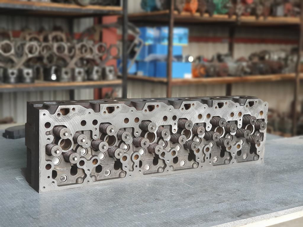 MAN TGM COMMONRAIL 6 CYLINDERS - Головка блока для Грузовиков: фото 4 MAN TGM COMMONRAIL 6 CYLINDERS - Головка блока для Грузовиков: фото 4