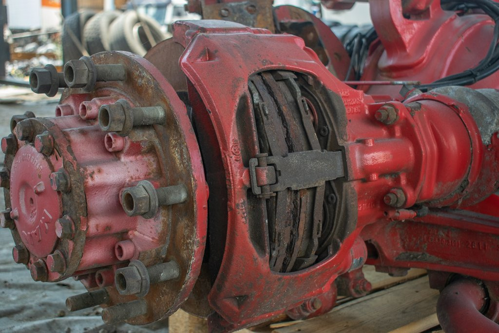 MAN TGX - DRIVER - Тормозной суппорт для Грузовиков: фото 2 MAN TGX - DRIVER - Тормозной суппорт для Грузовиков: фото 2