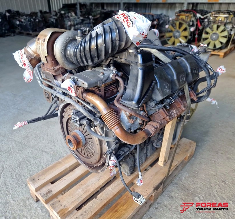 MERCEDES ACTROS EURO5 360HP - Двигатель: фото 5 MERCEDES ACTROS EURO5 360HP - Двигатель: фото 5