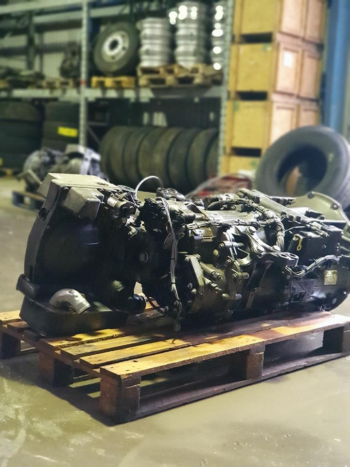 MERCEDES ACTROS MP II G 211 - 12 ΜΕ INTARDER VOITH, ΗΛΕΚΤΡΟΝΙΚΟ ΛΕΒΙΕ - Коробка передач для Грузовиков: фото 3 MERCEDES ACTROS MP II G 211 - 12 ΜΕ INTARDER VOITH, ΗΛΕΚΤΡΟΝΙΚΟ ΛΕΒΙΕ - Коробка передач для Грузовиков: фото 3