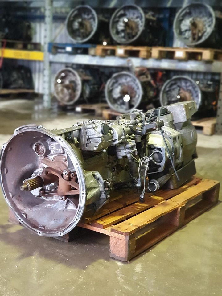 MERCEDES ACTROS MP II G 211 - 12 ΜΕ INTARDER VOITH, ΗΛΕΚΤΡΟΝΙΚΟ ΛΕΒΙΕ - Коробка передач для Грузовиков: фото 2 MERCEDES ACTROS MP II G 211 - 12 ΜΕ INTARDER VOITH, ΗΛΕΚΤΡΟΝΙΚΟ ΛΕΒΙΕ - Коробка передач для Грузовиков: фото 2