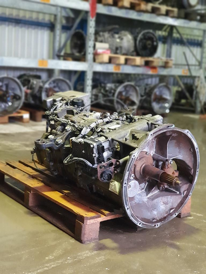 MERCEDES ACTROS MP II G 211 - 12 ΜΕ INTARDER VOITH, ΗΛΕΚΤΡΟΝΙΚΟ ΛΕΒΙΕ - Коробка передач для Грузовиков: фото 1 MERCEDES ACTROS MP II G 211 - 12 ΜΕ INTARDER VOITH, ΗΛΕΚΤΡΟΝΙΚΟ ΛΕΒΙΕ - Коробка передач для Грузовиков: фото 1