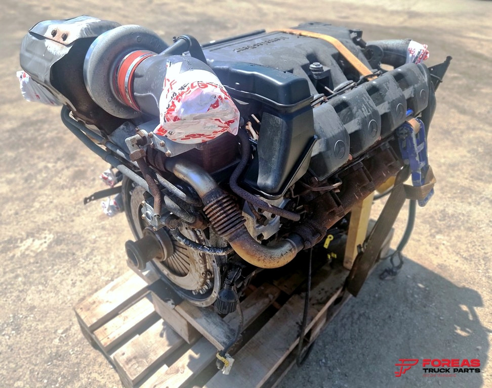 MERCEDES ACTROS V8 EURO5 - Двигатель: фото 5 MERCEDES ACTROS V8 EURO5 - Двигатель: фото 5