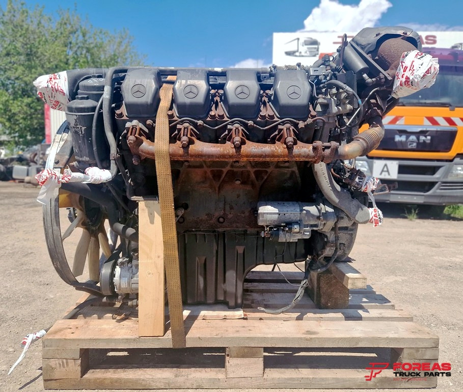 Двигатель MERCEDES ACTROS V8 EURO5: фото 8