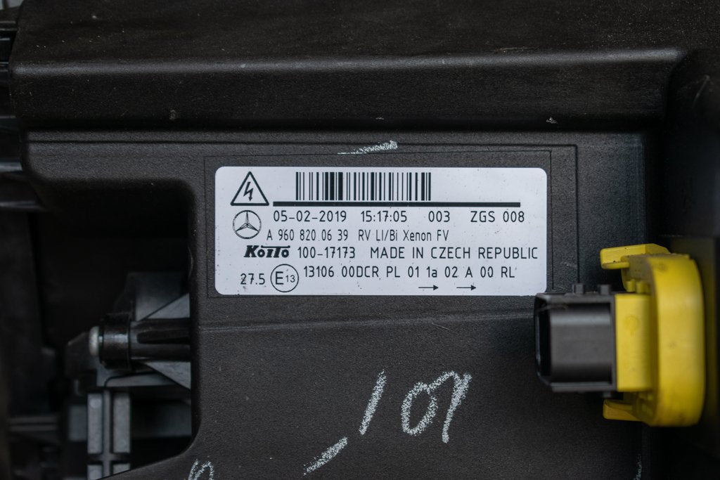 MERCEDES-BENZ ACTROS MP IV XENON LIGHTS - EURO VI - DRIVER - Свет/ Освещение для Грузовиков: фото 2 MERCEDES-BENZ ACTROS MP IV XENON LIGHTS - EURO VI - DRIVER - Свет/ Освещение для Грузовиков: фото 2